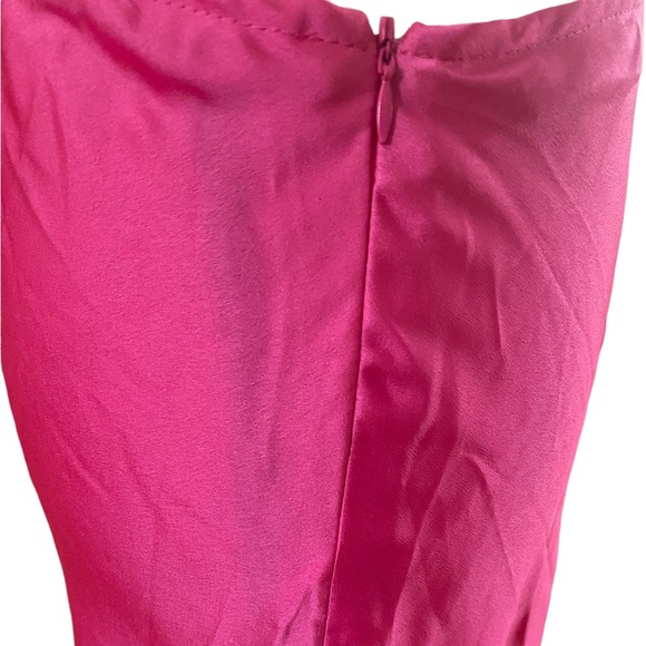 Satin Midi Skirt - Picture 3 of 3